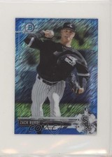 2017 Bowman Chrome Minis Prospects Blue Shimmer Refractor 55/150 Zack Burdi nu7