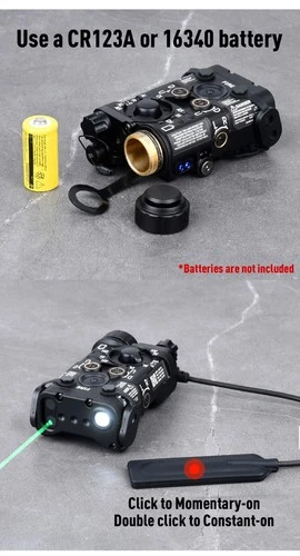 WADSN NGAL L3 ブルーレーザー搭載 SUREFIRE M600タイプ WADSN NGAL L3 ブルーレーザー搭載 SUREFIRE M600タイプ Amazon.co.jp