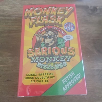 Monkey Flask Monkey Wizz  Unisex Immitation Urine Kit Urine For Drug Test  