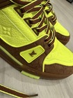 Louis Vuitton Trainers Size LV8.5 Neon/Brown — photo 3