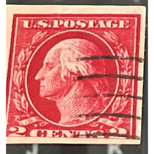 2 Cent Washington Red Used US Stamps (1901-Now) | eBay