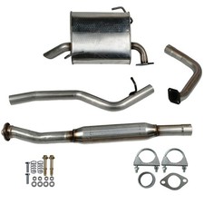 For Subaru Outback 2010 2011-2014 2.5l Exhaust Muffler Resonator Middle Pipe