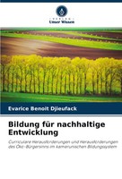 Evarice Benoit Djieufack | Bildung FüR Nachhaltige Entwicklung | Taschenbuch