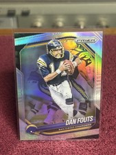 2025 PANINI PRIZM DAN FOUTS SILVER PRIZM #89