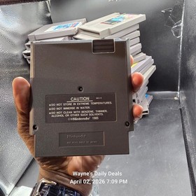 Wheel of Fortune NES &ndash; Vanna White &ndash; Tested & Cleaned (Nintendo)