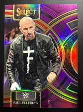 2024 Panini Select WWE Paul Ellering Premier Plurple /99