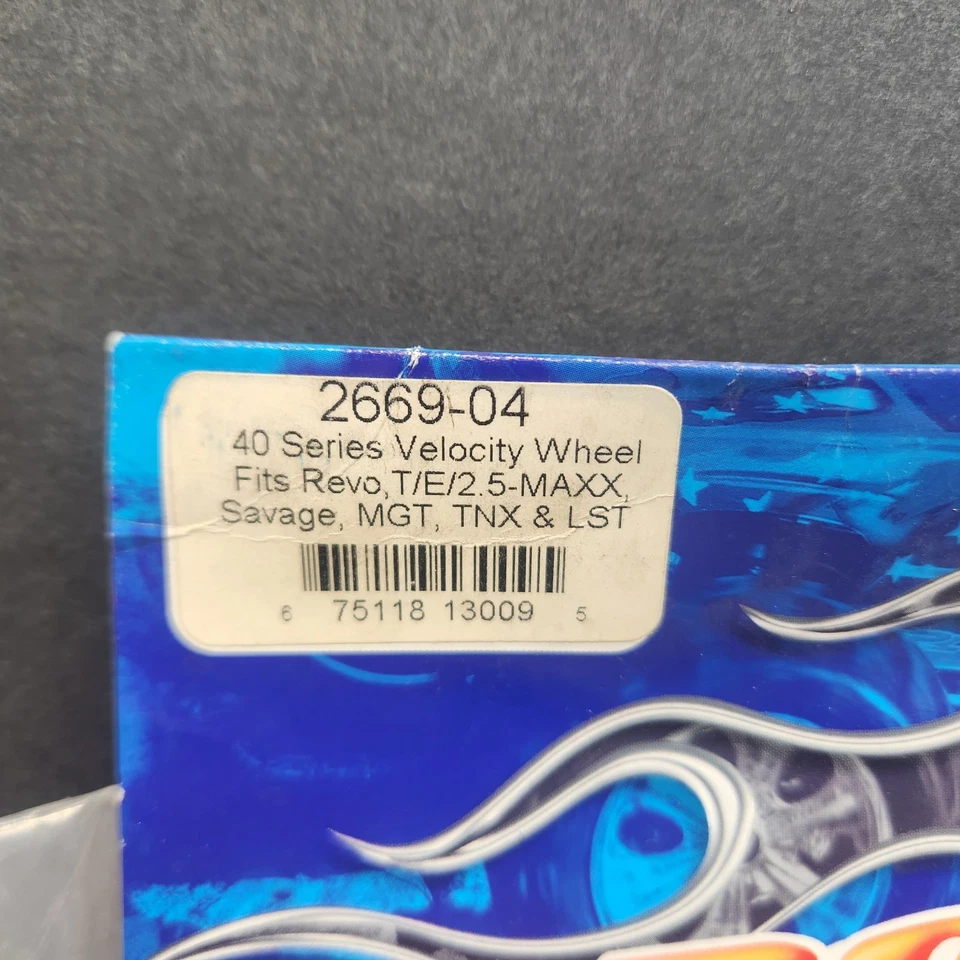 Pro-line 2669-04 Velocity Wheel Fits 14mm hex use w/ 40 series Revo T-Maxx EMaxx - Image 2 of 4