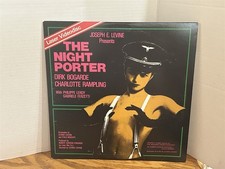 THE NIGHT PORTER LASERDISC  DIRK BOGARDE  CHARLOTTE RAMPLING
