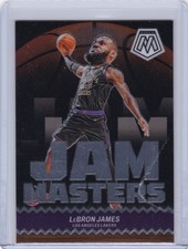 2023 Panini Mosaic Jam Masters Basketball Card #14 LeBron James Lakers - NM-Mint