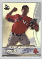 2016 Bowman Platinum Presence Anderson Espinoza #PP-17 9h3