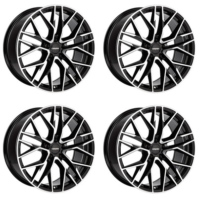 4 Carmani Felgen 20 Ludwig 7.5x17 ET35 5x112 SWFP für Ssangyong Korando Tivoli T