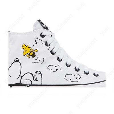Converse Peanuts X Chuck Taylor All Star High Snoopy And