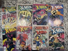 X-men comic Lot 