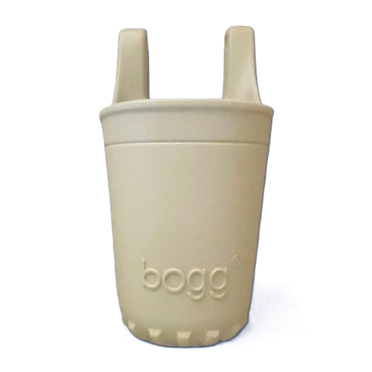 Bogg Bag Bevy Beige/Latte Cupholder & Beyond Rubber Water Proof With Hooks New