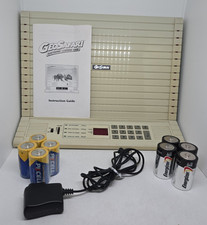 Geo Safari Learning Station 7 complete sets Guide Power Cord Batteries Inc WORKS
