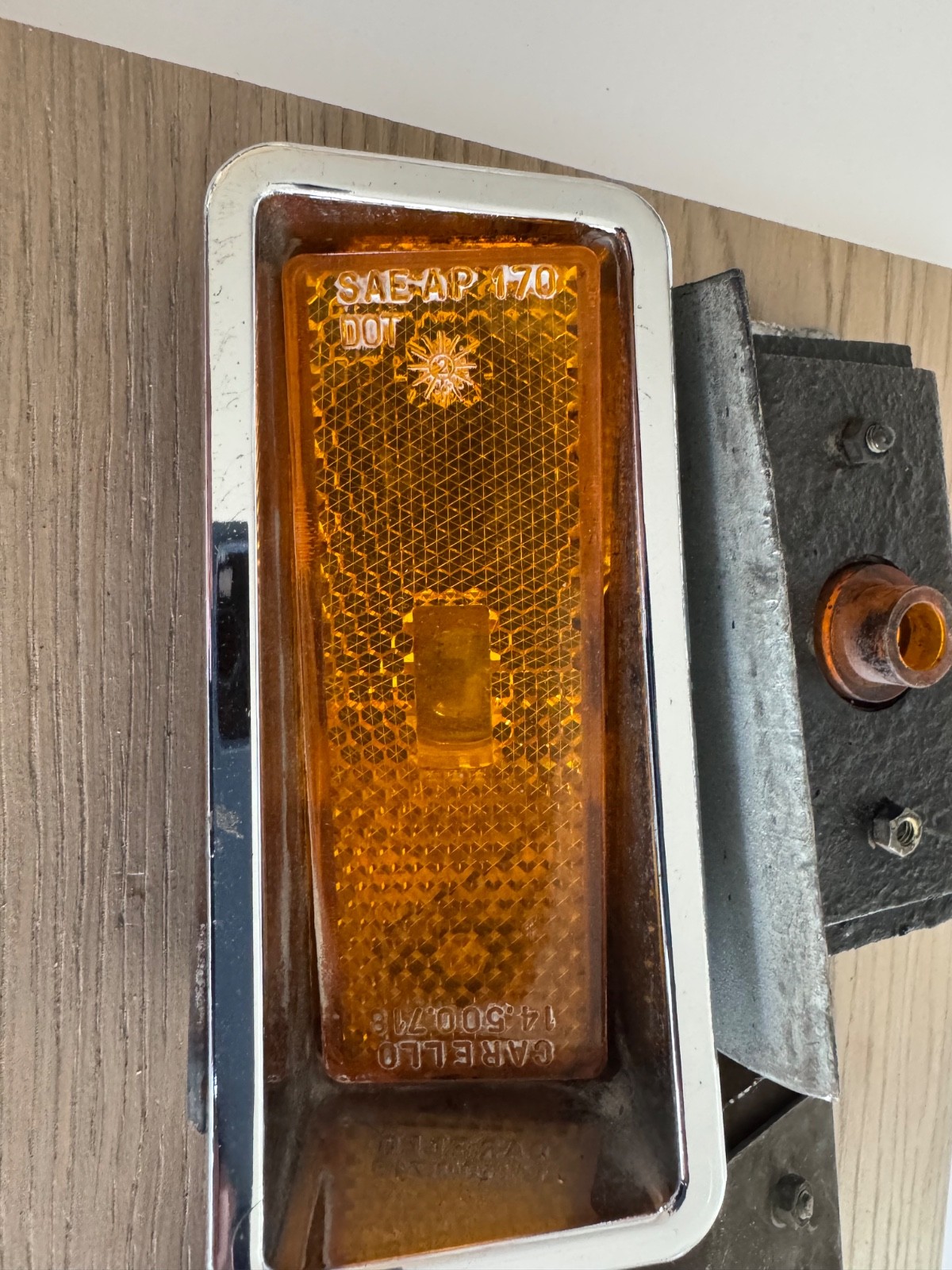 Maserati Bora Side marker light
