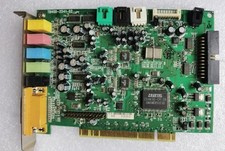 Used Turtle Beach Santa Cruz CS4630 5.1 Sound Card