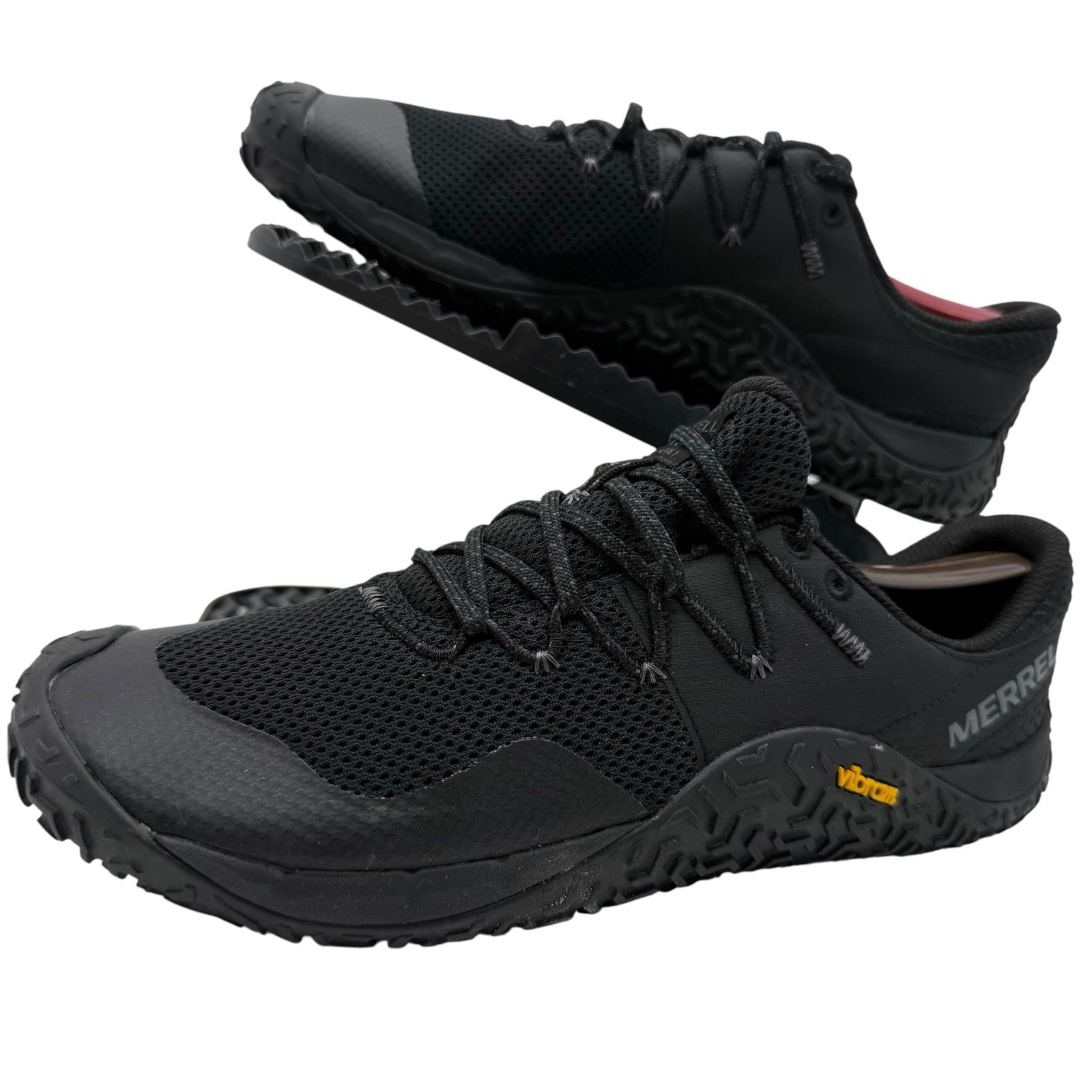 Merrell Trail Glove 7 Uomo 8.5 A Piedi Nudi Scarpe da Trail Running Escursionismo J037151 Nuove!