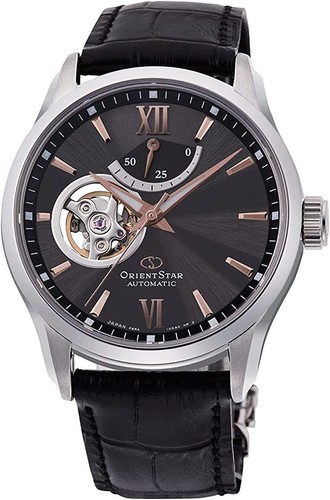 Montre Orient Star Modern Skeleton RE-AV0125S00B - Mécanique Homme - Boîtier 41mm