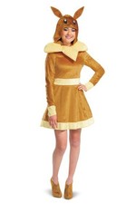 Pokemon Eevee Deluxe Adult Costume