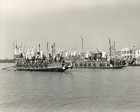 2010 Russel Wong Movie River Traditional Boat Ceremony Flags People Photo 8X10 — photo 1