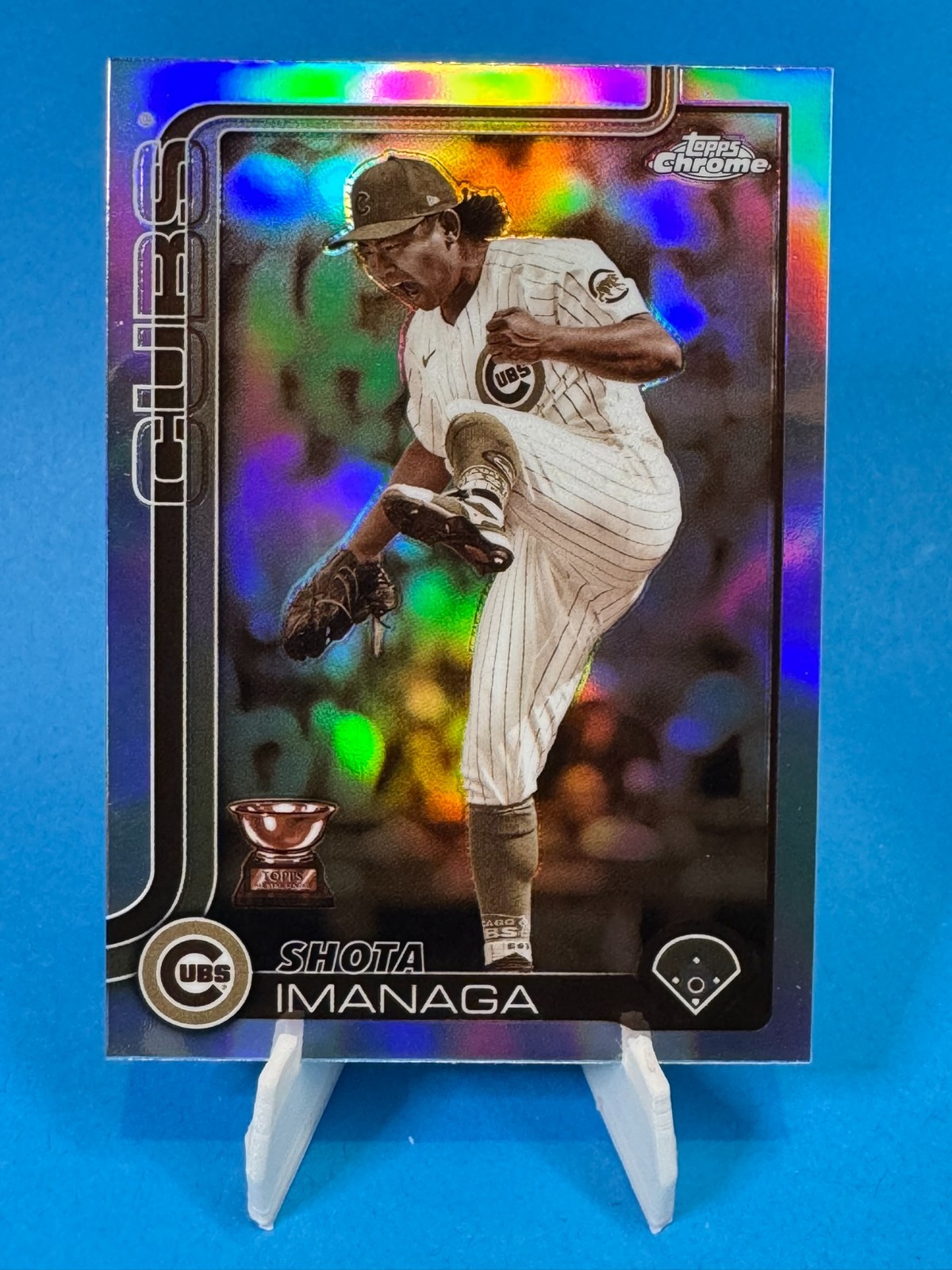 2025 Topps Chrome - Shota Imanaga #149 Sepia Refractor