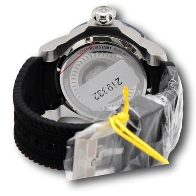 Invicta Venom Sea Dragon Men's 54mm Blue Steel Swiss Quartz 1000M