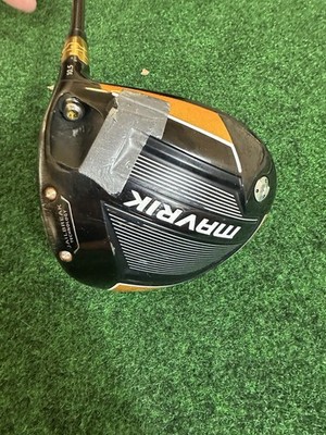 Callaway Mavrik 10.5* Driver Even Flow Riptide 60g 6.0 S Stiff Flex Shaft RH