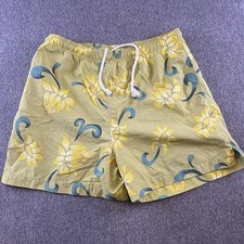 Tommy Bahama Paradise Nation Hawaiian Swim Trunks Shorts Mens N Nylon Floral