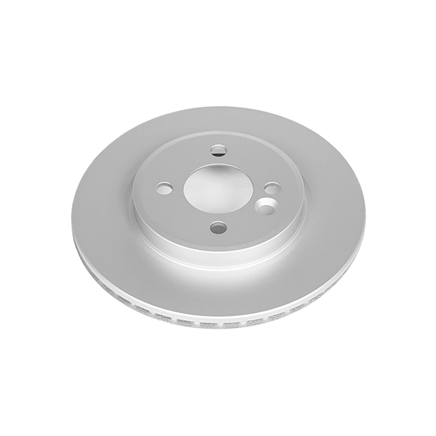 PowerStop EBR651EVC PowerStop Evolution Coated Rotor For 02-07 Mini Cooper