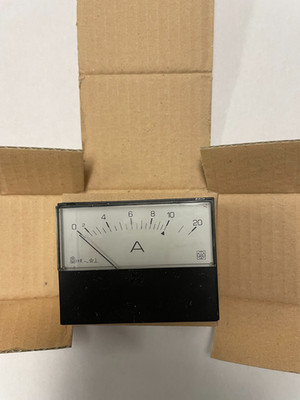 IME Ammeter, 0-20 amp, Model # ANK2D2B100
