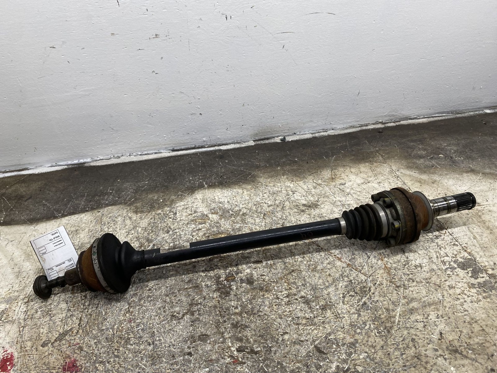2013-2019 BENTLEY FLYING SPUR AWD 4.0L REAR RIGHT CV AXLE SHAFT 4W0501203 *41K*