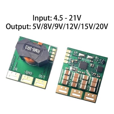 High Efficiency Power Bucking Converters Module DC4.5V- 21V Input DC3V-21V