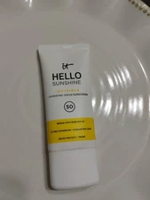 IT Cosmetics Hello Sunshine Invisible Hydrating Serum Sunscreen SPF 50