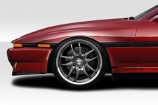 For 1986-1992 Supra A70 Duraflex A Spec Front Fender - 2 Pieces 35mm Wider