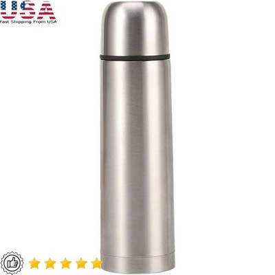 Insulated Stainless Steel Water Bottle Double Wall Leak Proof Travel Flask New