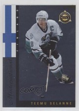 1997-98 Pinnacle Mint Collection Minternational Teemu Selanne #4 HOF b8c