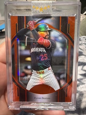 Topps 2023 Five Star Byron Buxton Orange Parallel /25 Minnesota Twins