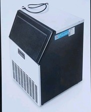 Maxx Ice MIM50P Commercial Air Cooled Full Cube Ice Machine 50lb/24hr