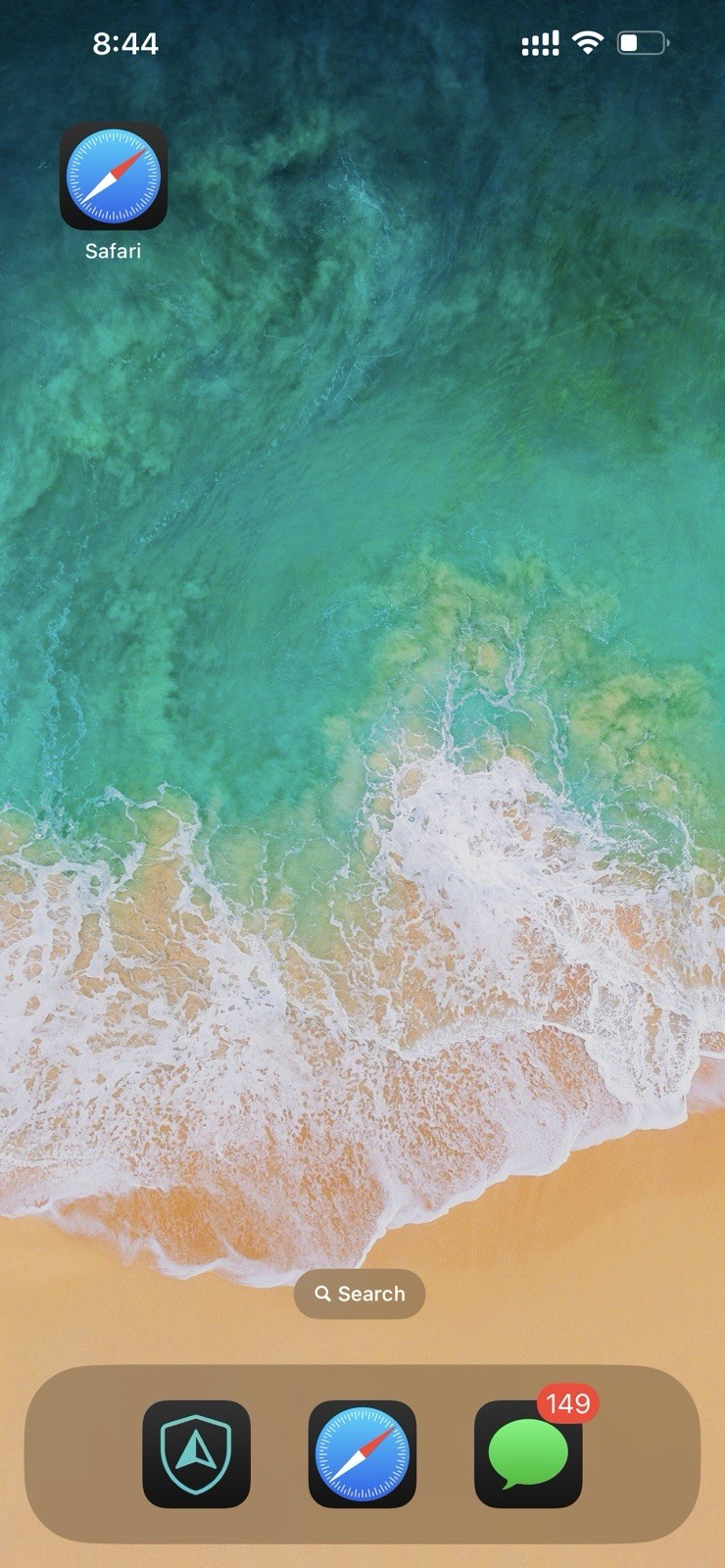 2023 Panini Prizm Jaxon Smith-Njigba #390 True Silver Prizm RC