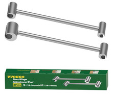 Door Hinge Adjustment Tool Hinges Gap Adjusting Wrench S 12-16mm  M 14-19mm