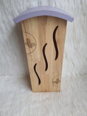 Butterfly Bee House A Safe Place For Butterflys To Roost Bambeco