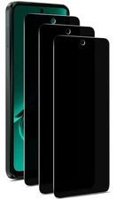 3 Pack Privacy Tempered Glass Screen for Motorola Moto G 5G 2025 Anti-Spy