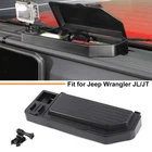 Center Console Accessories Phone Storage Box W/Lid For Jeep Wrangler JL JT 2024+