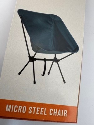 Vango Micro Steel Chair Blau