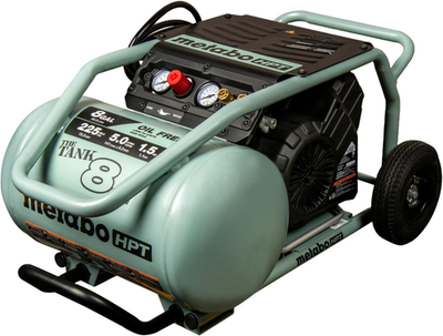 #ad Metabo HPT 8 Gallon TANK Air Compressor 225 PSI Easy Mobility Versatile Use $851.99