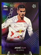 2022 Topps Knockout UEFA Champions League Soccer Cards Checklist 13