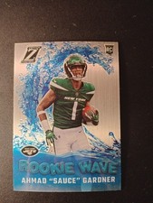 2022 Panini Zenith - Rookie Wave #RW-AG Ahmad Gardner (RC)