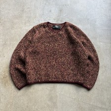 Vintage PC Knitwear 90s made in USA brown knit sweater Size M