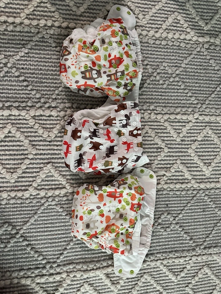 3 pañales Blueberry Simplex - tema de otoño Foto 2 de 3